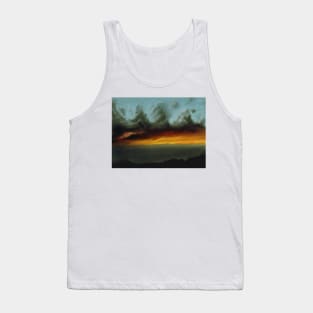 painting landscape Tank Top